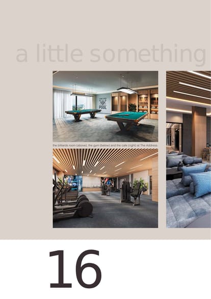 DSR The Address Brochure Image 36