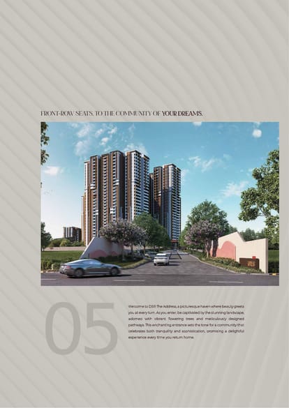 DSR The Address Brochure Image 14