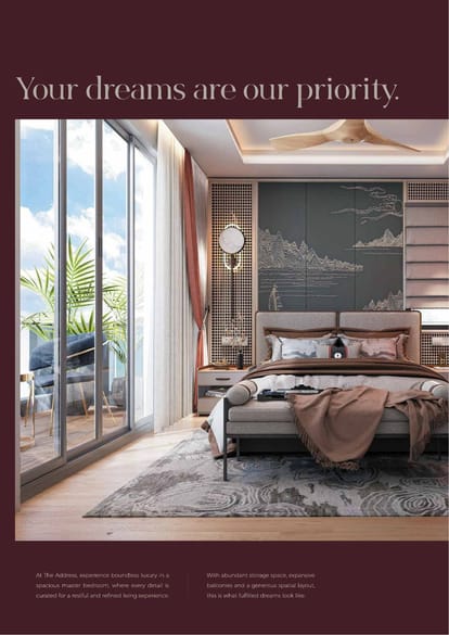 DSR The Address Brochure Image 46
