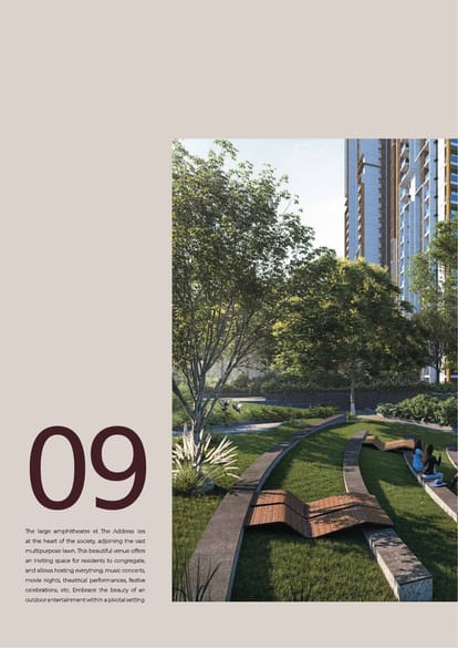 DSR The Address Brochure Image 24