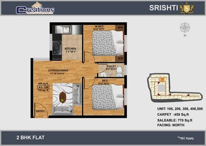 Creations Srishti Brochure Image 4