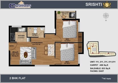 Creations Srishti Brochure Image 9