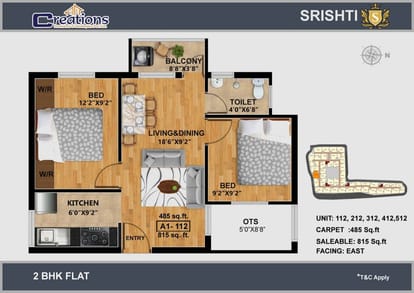 Creations Srishti Brochure Image 10