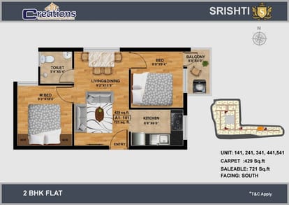 Creations Srishti Brochure Image 20