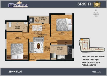Creations Srishti Brochure Image 2
