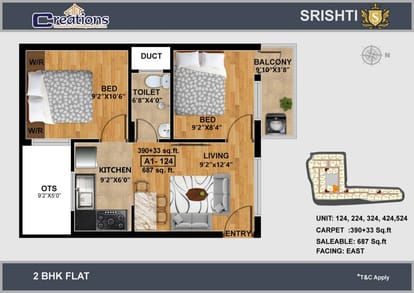 Creations Srishti Brochure Image 17