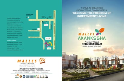 Malles Akankssha Brochure Image 1