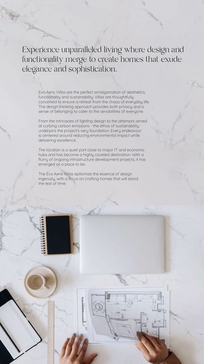 Evo Aeris Brochure Image 4