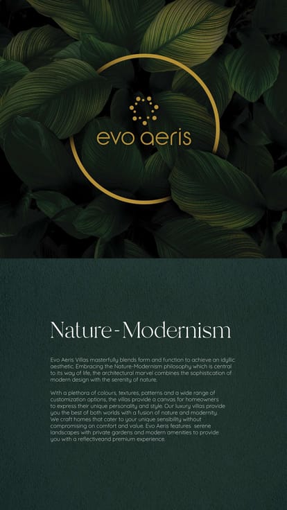 Evo Aeris Brochure Image 5