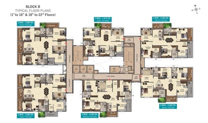 Fortune Water Front Brochure Image 10