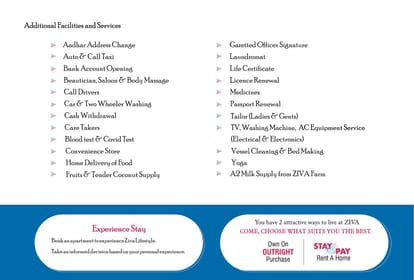 Arun Excello Ziva Brochure Image 27