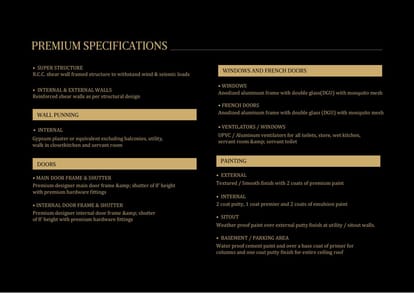 W by DSR Brochure Image 42