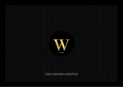 W by DSR Brochure Image 1