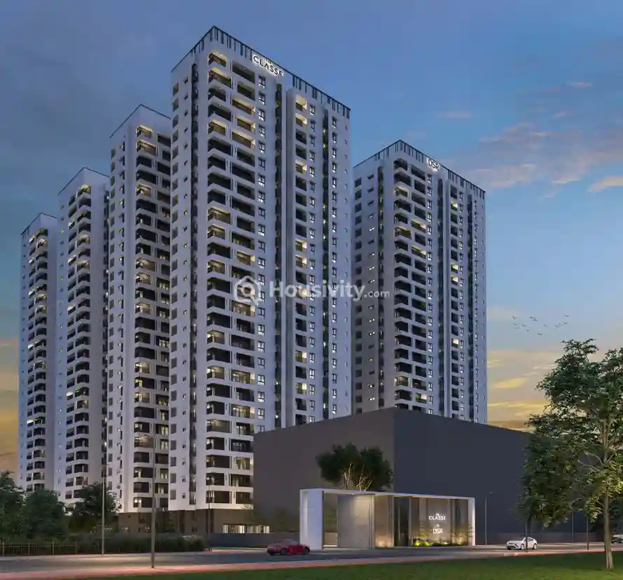 The Classe in Narsingi, Hyderabad – 3, 4 BHK Flat by DSR Builders ...