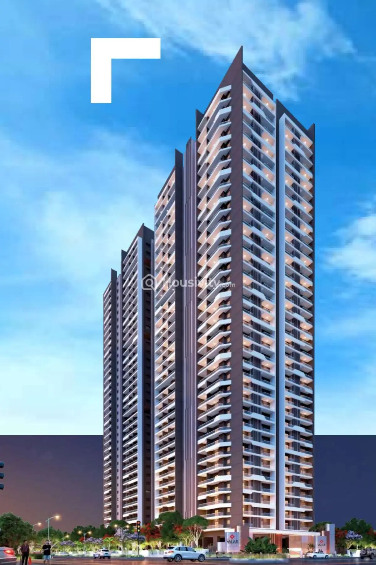 DSR Valar in Kokapet, Hyderabad – 4 BHK Flat by DSR Builders | Price ...