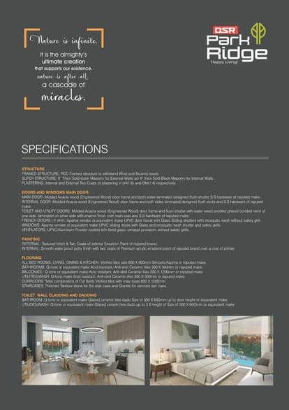 DSR Park Ridge Brochure Image 14