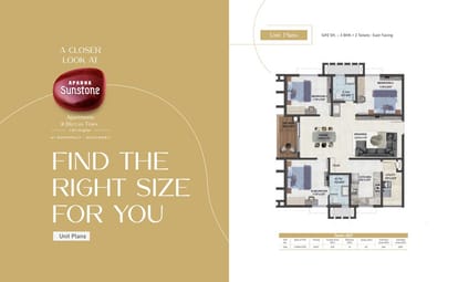 Aparna Sunstone Brochure Image 18