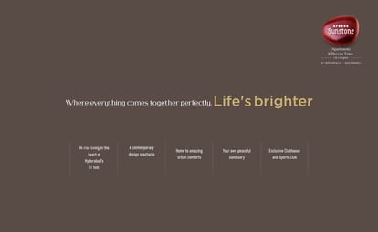 Aparna Sunstone Brochure Image 4