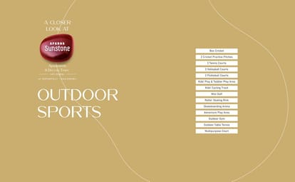 Aparna Sunstone Brochure Image 33