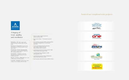 Aparna Sunstone Brochure Image 43