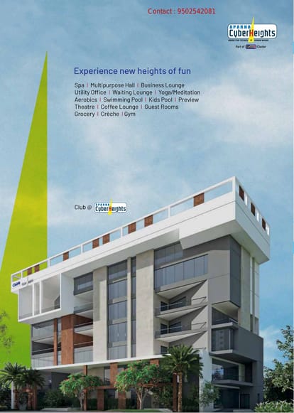 Aparna Cyber Heights Brochure Image 4