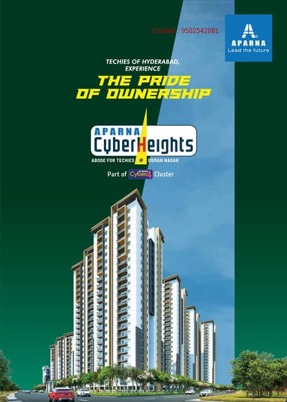 Aparna Cyber Heights Brochure Image 1