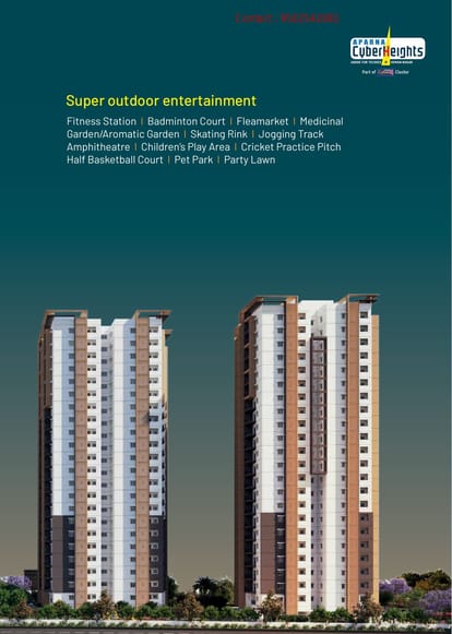 Aparna Cyber Heights Brochure Image 3