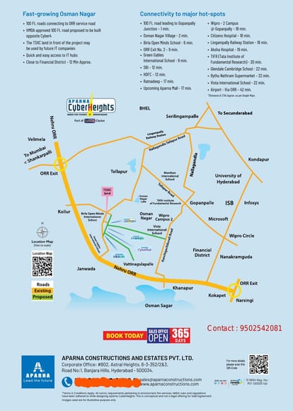 Aparna Cyber Heights Brochure Image 8