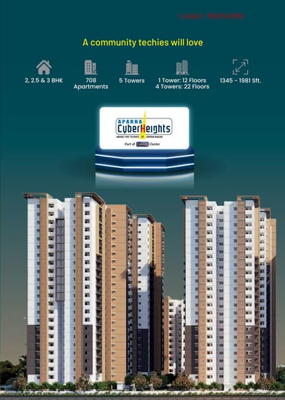 Aparna Cyber Heights Brochure Image 2