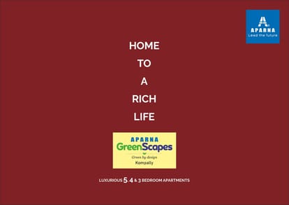 Aparna Greenscapes Brochure Image 1