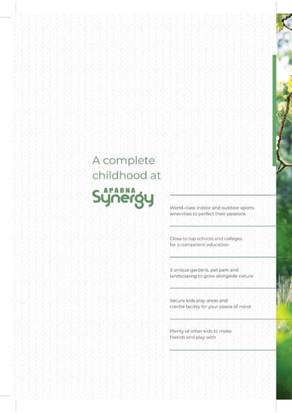Aparna Synergy Brochure Image 2