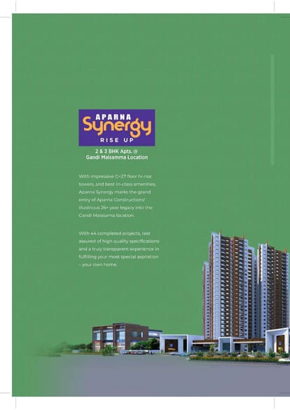 Aparna Synergy Brochure Image 6
