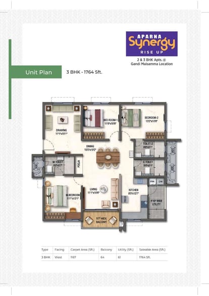 Aparna Synergy Brochure Image 27