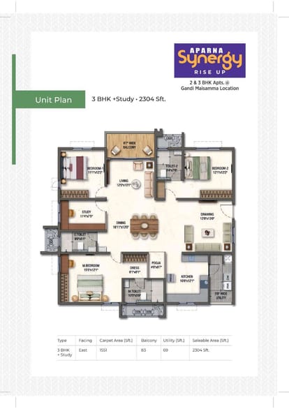 Aparna Synergy Brochure Image 29