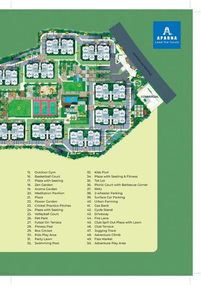 Aparna Synergy Brochure Image 23