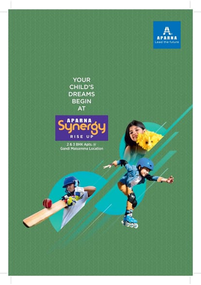 Aparna Synergy Brochure Image 1
