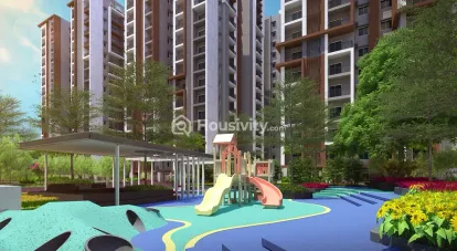 Aparna Kanopy Yellow Bells Image 8