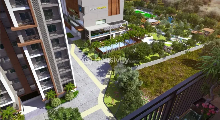 Aparna Kanopy Yellow Bells Image 5