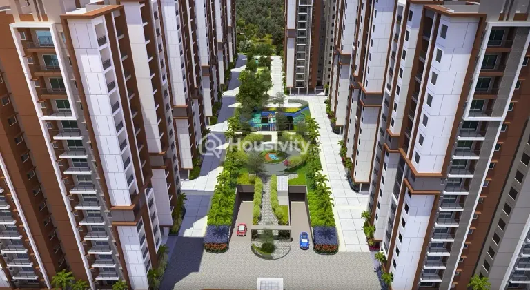 Aparna Kanopy Yellow Bells Image 3