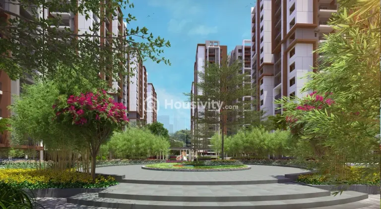 Aparna Kanopy Yellow Bells Image 9