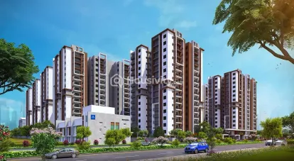 Aparna Kanopy Yellow Bells Image 1