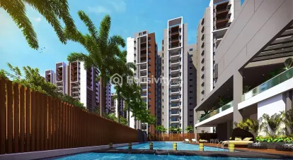 Aparna Kanopy Yellow Bells Image 2