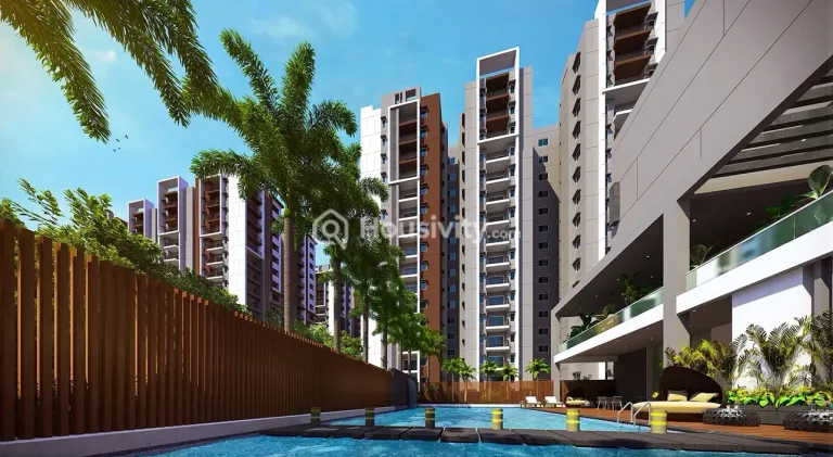 Aparna Kanopy Yellow Bells Image 2