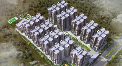 Aparna Kanopy Yellow Bells Image 10