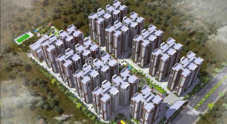 Aparna Kanopy Yellow Bells Image 10