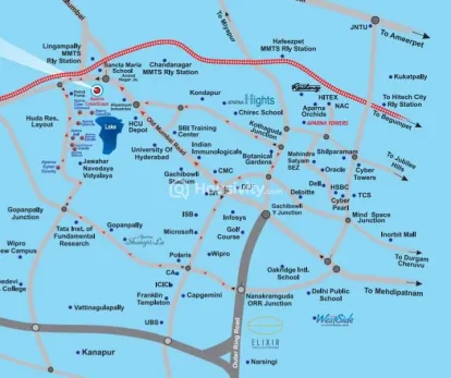 Aparna Cyberscape Image 5