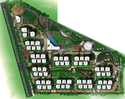 Aparna Hill Park Lake Breeze Image 7