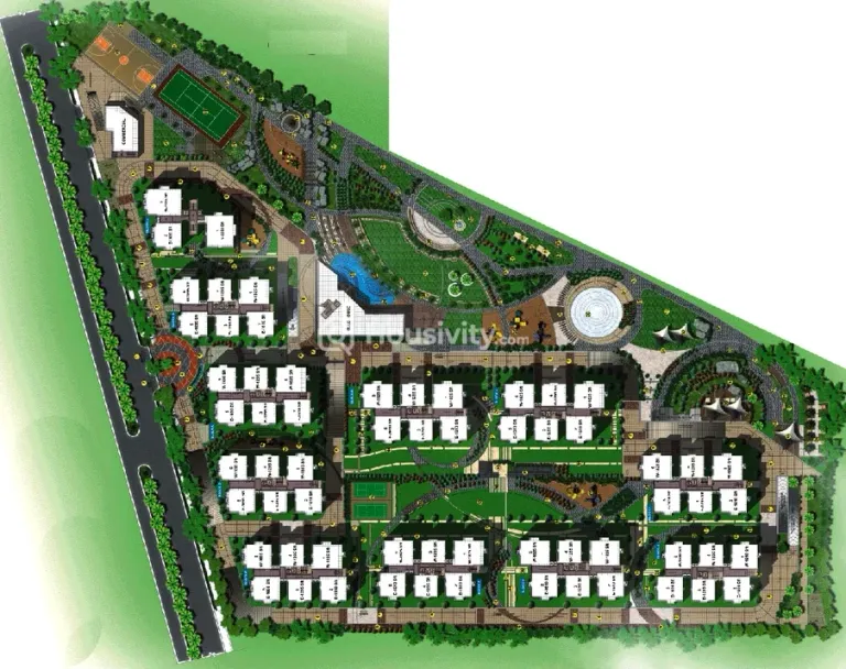 Aparna Hill Park Lake Breeze Image 7