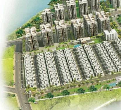 Aparna Hill Park Lake Breeze Image 5