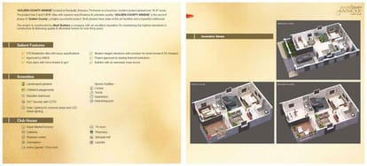Modi Golden County Brochure Image 2